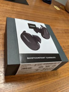 Bose QuietComfort EarBuds