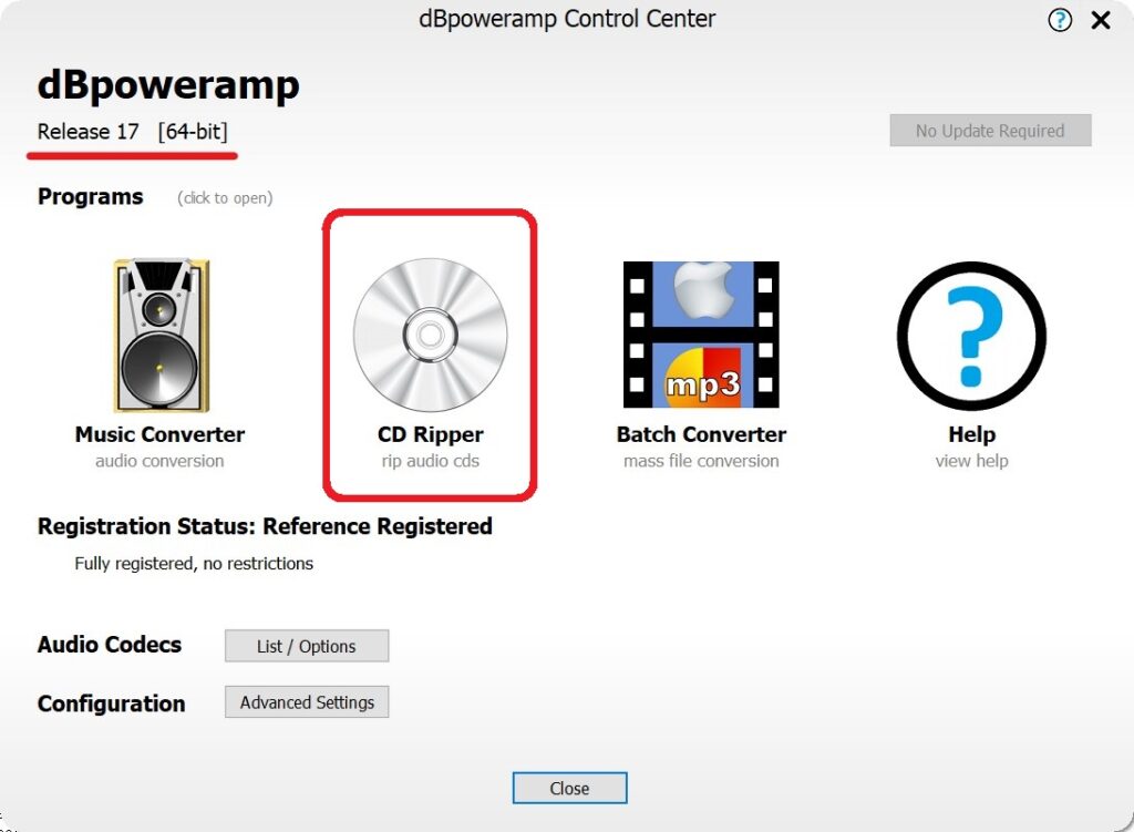 dbpoweramp music converter 16.6 registered hdvietnam